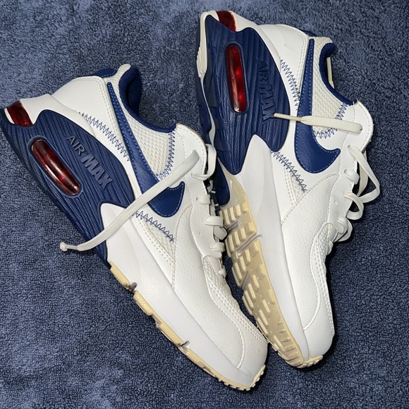 Nike 2020 air max Excee white deep royal - Picture 2 of 7